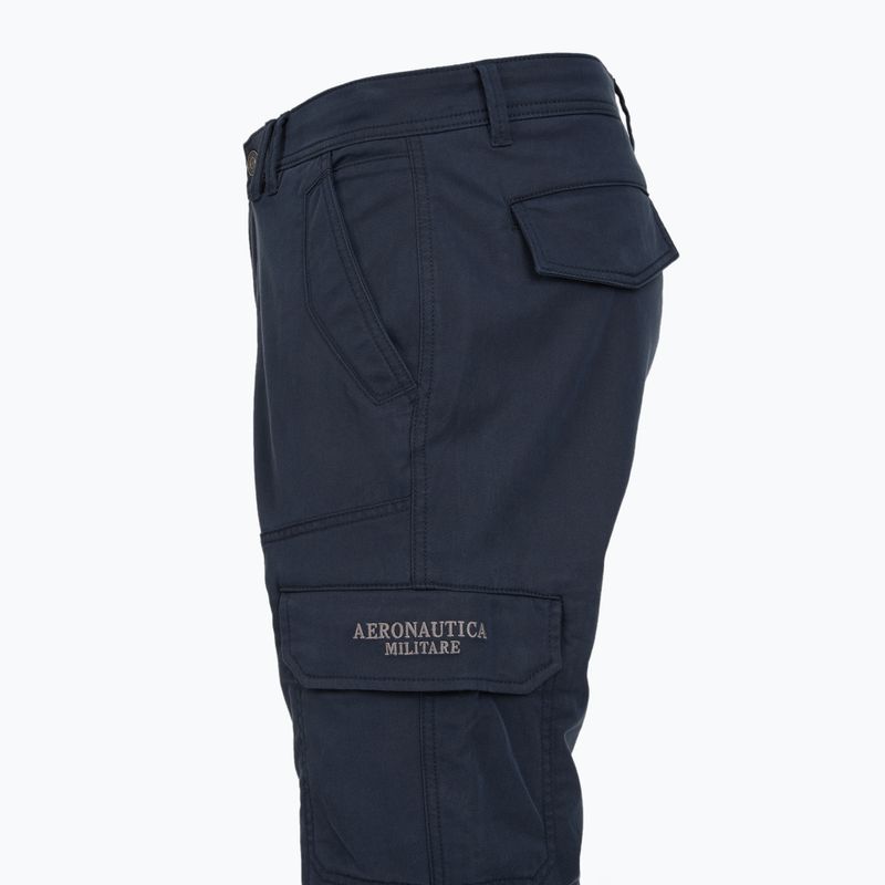Pánske nohavice Aeronautica Militare PA1716UCT04301 navy blue 3