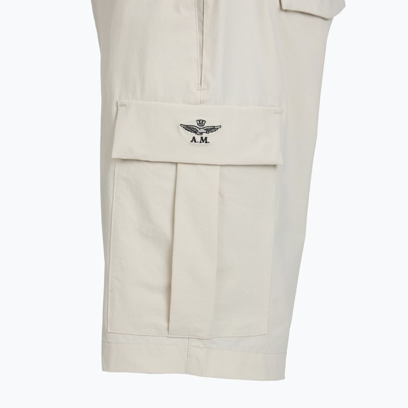 Pánske šortky Aeronautica Militare BE0277UCT04291 ice 4