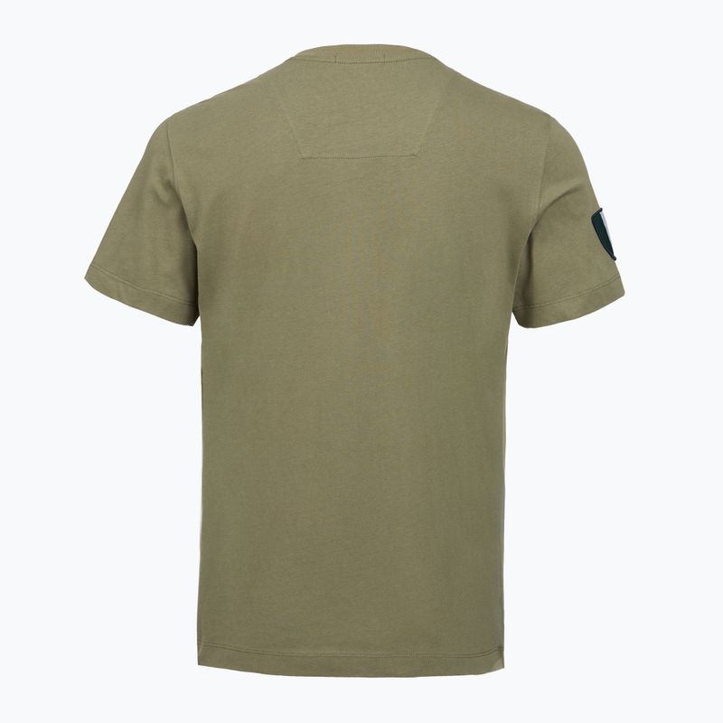Pánske tričko Aeronautica Militare TS2544UJ00592 lichen green 2