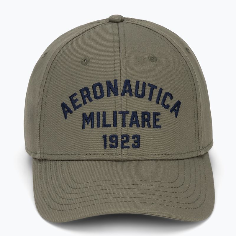 Pánska šiltovka Aeronautica Militare HA1104UCT02 smokey olive 2