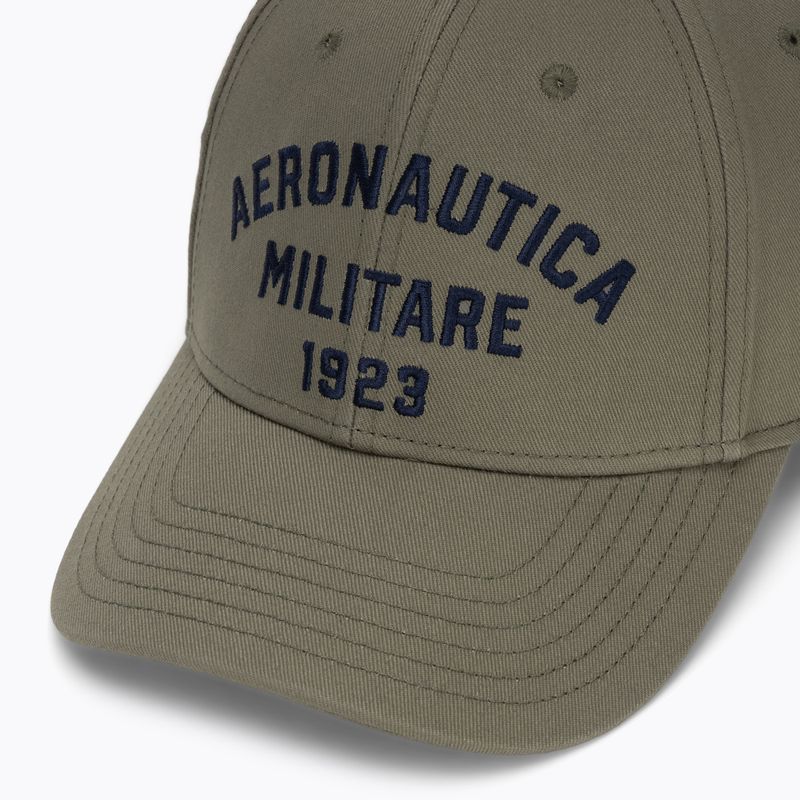 Pánska šiltovka Aeronautica Militare HA1104UCT02 smokey olive 3