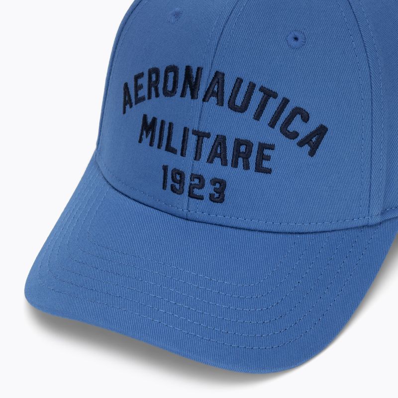 Pánska šiltovka Aeronautica Militare HA1104UCT02 pacific blue 3