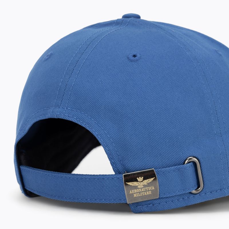 Pánska šiltovka Aeronautica Militare HA1104UCT02 pacific blue 4