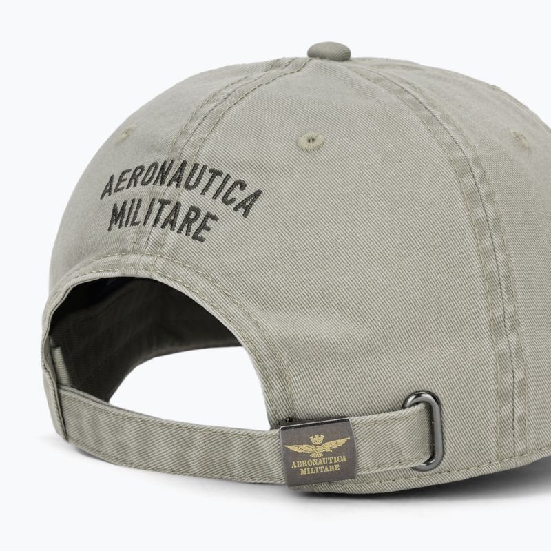 Pánska šiltovka Aeronautica Militare HA1244UCT02476 dried sage 4