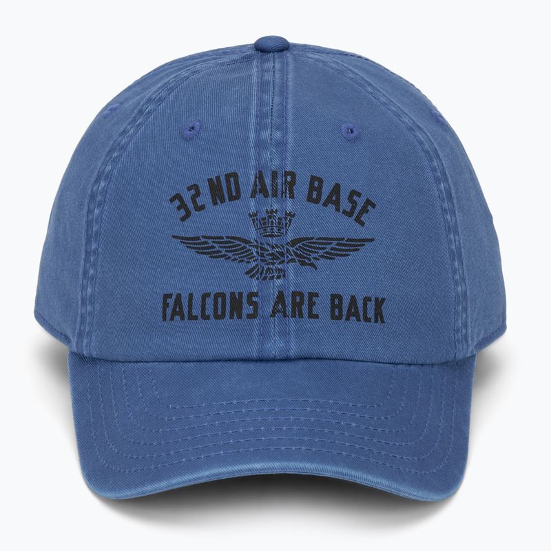 Pánska šiltovka Aeronautica Militare HA1252UCT02476 high tide blue 2