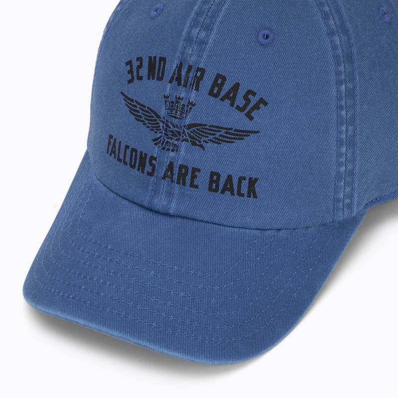 Pánska šiltovka Aeronautica Militare HA1252UCT02476 high tide blue 3