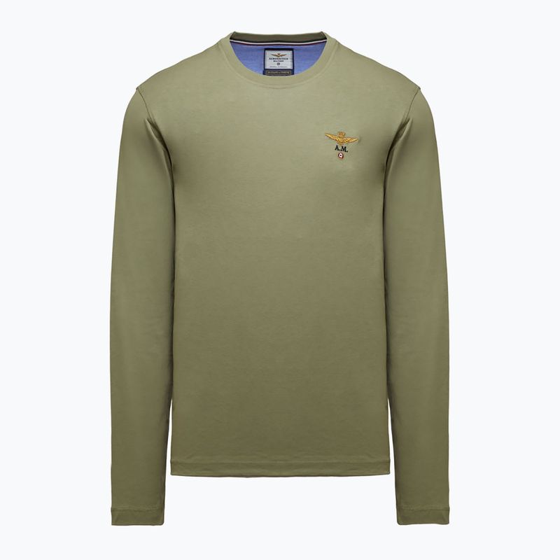 Pánske tričko Aeronautica Militare 262TS2390UJ00372 green