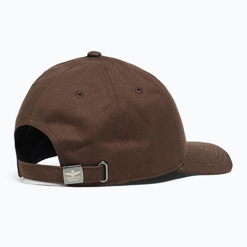 Pánska šiltovka Czapka Aeronautica Militare 262HA1246UCT02261 autumn brown 2