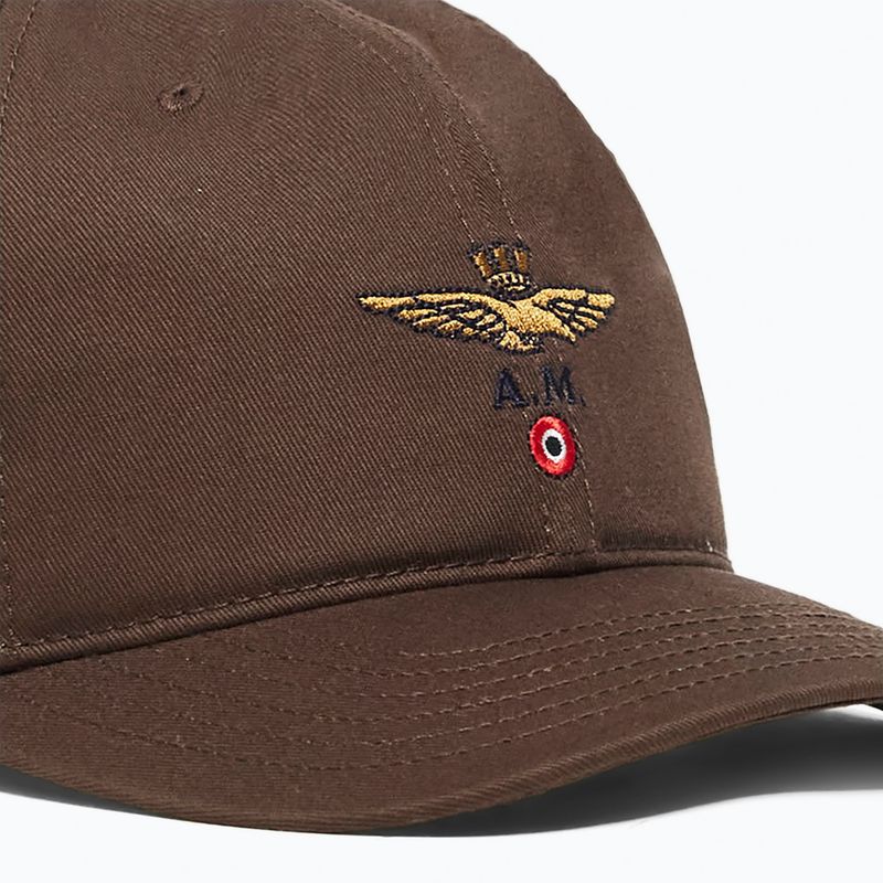 Pánska šiltovka Czapka Aeronautica Militare 262HA1246UCT02261 autumn brown 3
