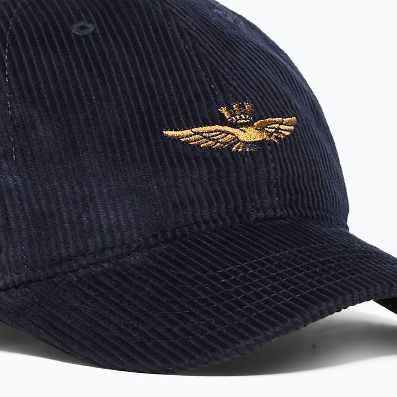 Pánska šiltovka Czapka Aeronautica Militare 262HA1262UCT04388 blu navy 3