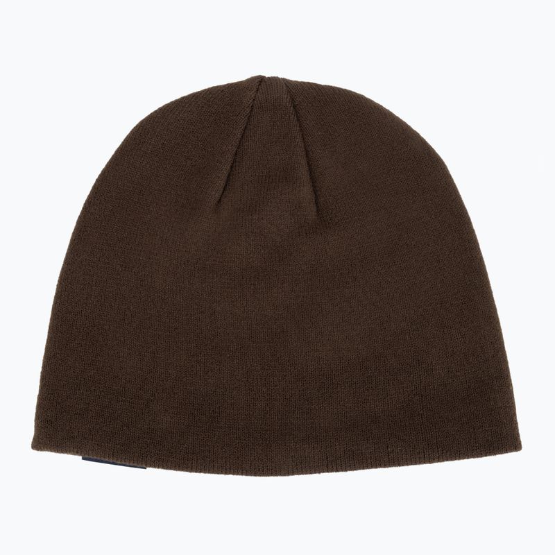 Pánska zimná čiapka Czapka Aeronautica Militare 262CU0092UL00450 chestnut brown 2