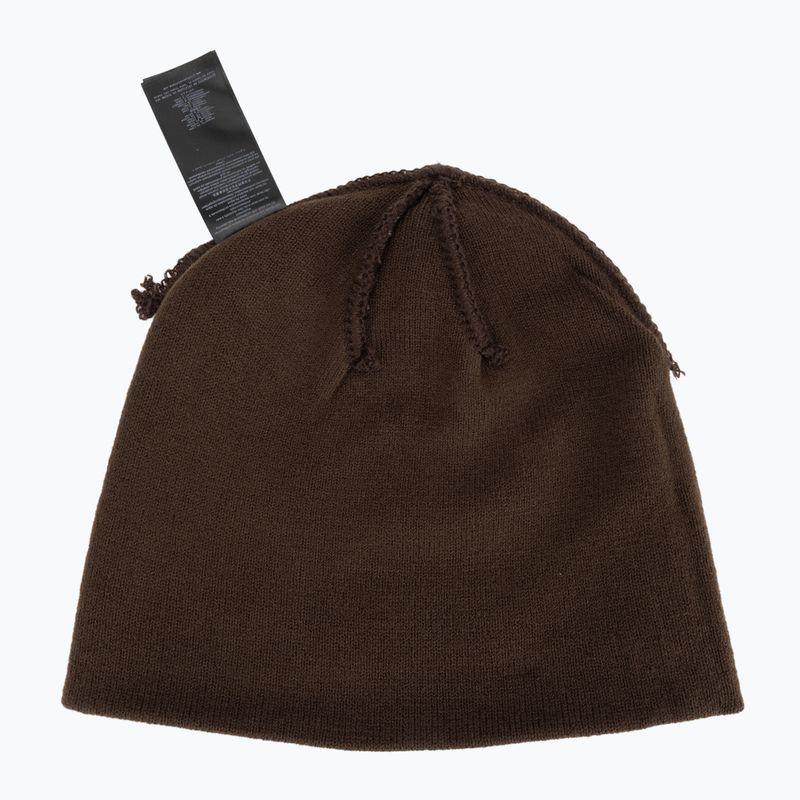 Pánska zimná čiapka Czapka Aeronautica Militare 262CU0092UL00450 chestnut brown 4