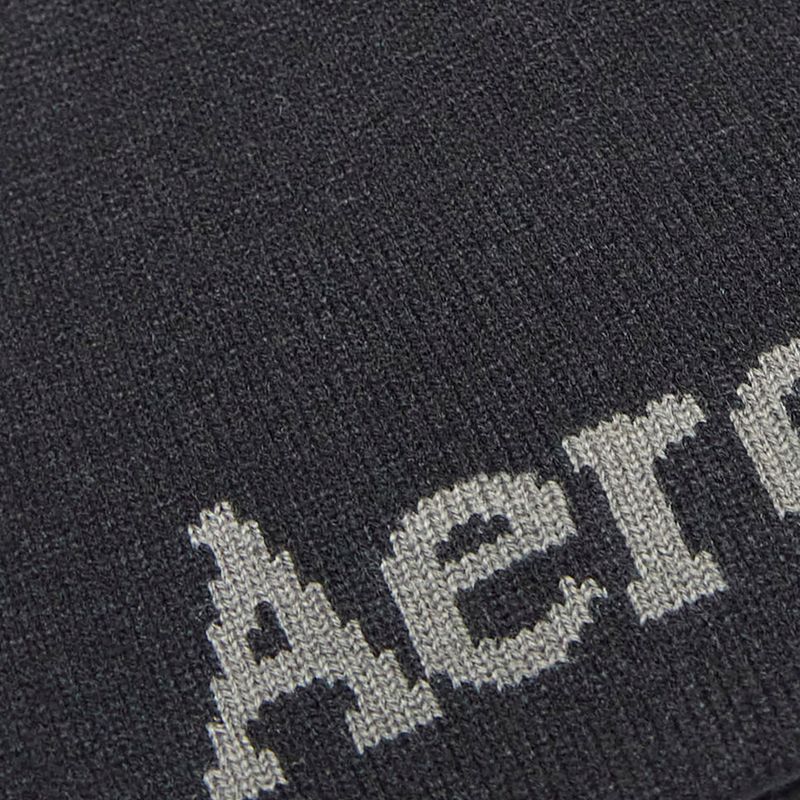 Pánska zimná čiapka Czapka Aeronautica Militare 262CU0093UL00450 jet black 3