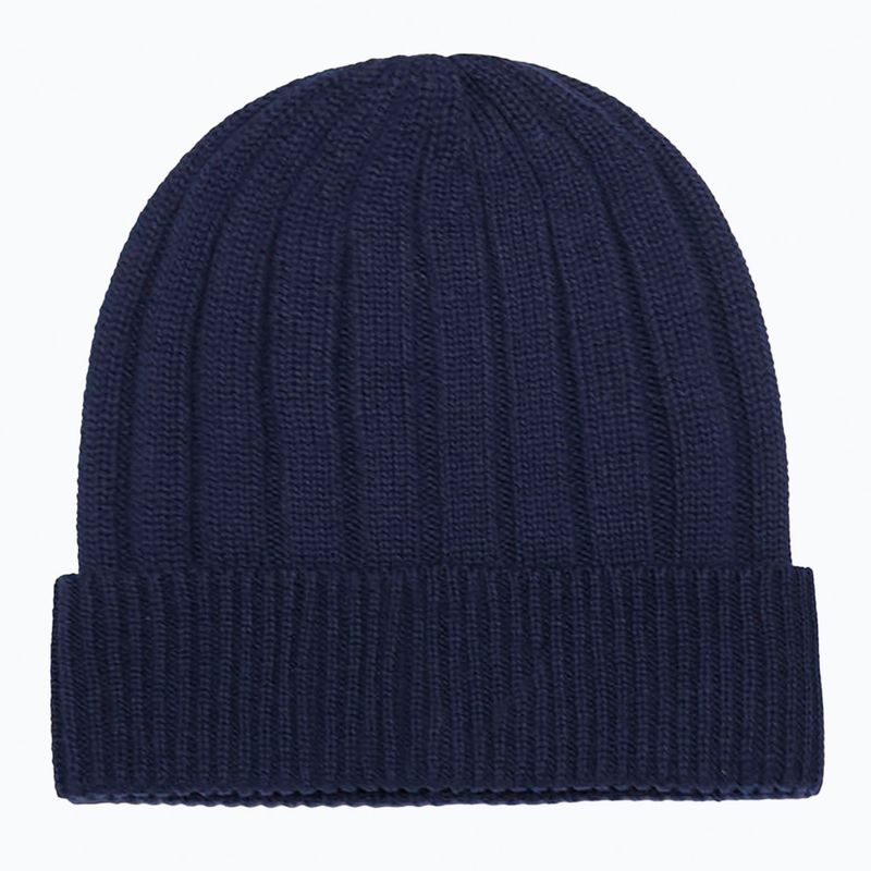 Pánska zimná čiapka Czapka Aeronautica Militare 262CU0098UL00485 blu navy 2