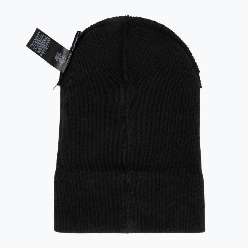 Pánska zimná čiapka Czapka Aeronautica Militare 262CU0099UL00949 jet black 4