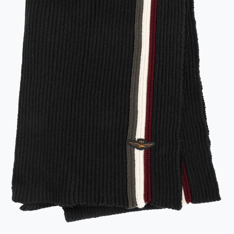Pánsky šál Aeronautica Militare 262SH1176UL00555 jet black 2