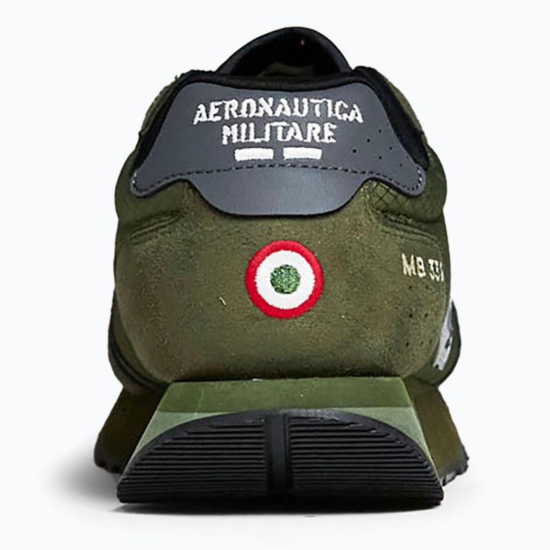 Pánske topánky Buty Aeronautica Militare 262SC0292UCT04393 verdone 2