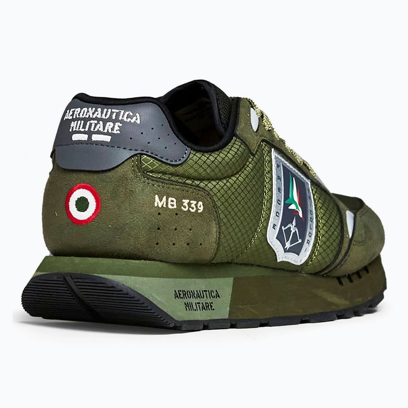 Pánske topánky Buty Aeronautica Militare 262SC0292UCT04393 verdone 3