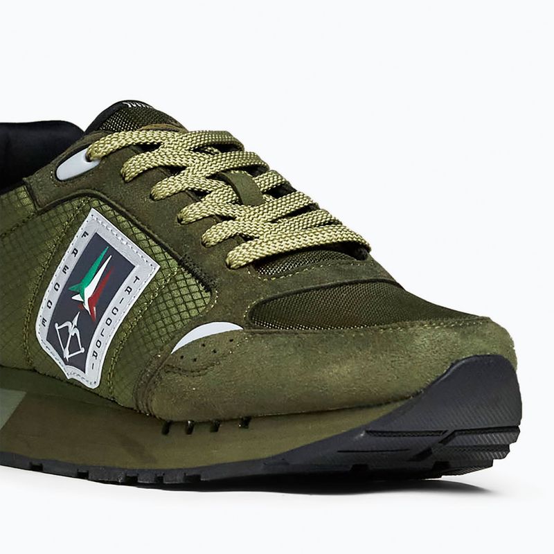 Pánske topánky Buty Aeronautica Militare 262SC0292UCT04393 verdone 4