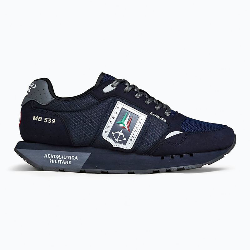 Pánske topánky Buty Aeronautica Militare 262SC0292UCT04393 blu navy