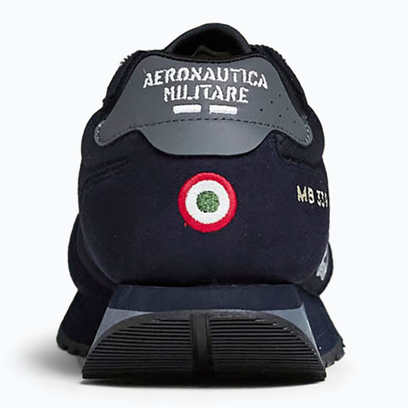 Pánske topánky Buty Aeronautica Militare 262SC0292UCT04393 blu navy 2