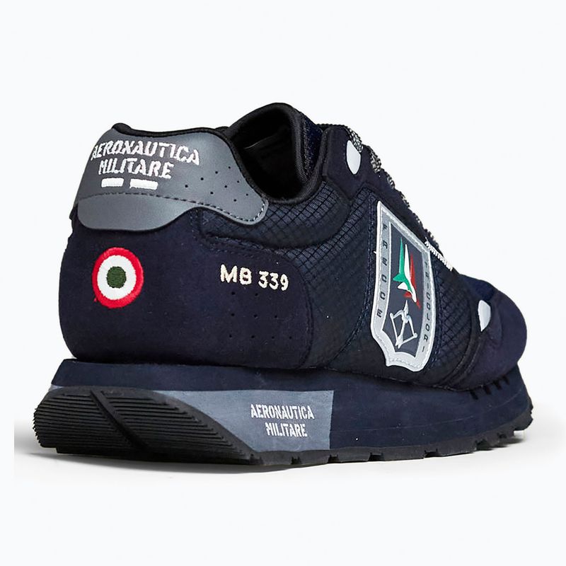 Pánske topánky Buty Aeronautica Militare 262SC0292UCT04393 blu navy 3