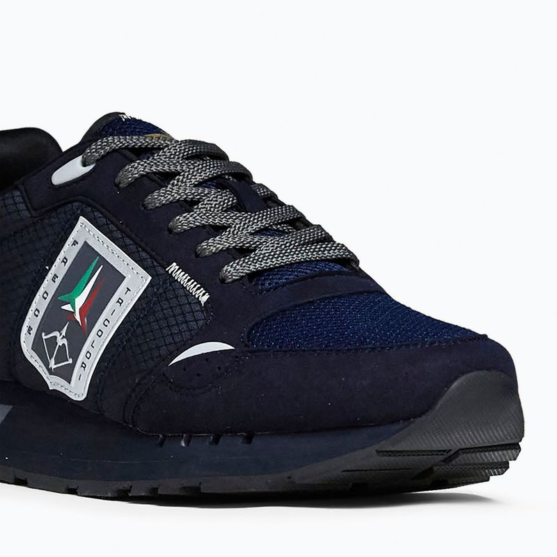 Pánske topánky Buty Aeronautica Militare 262SC0292UCT04393 blu navy 4