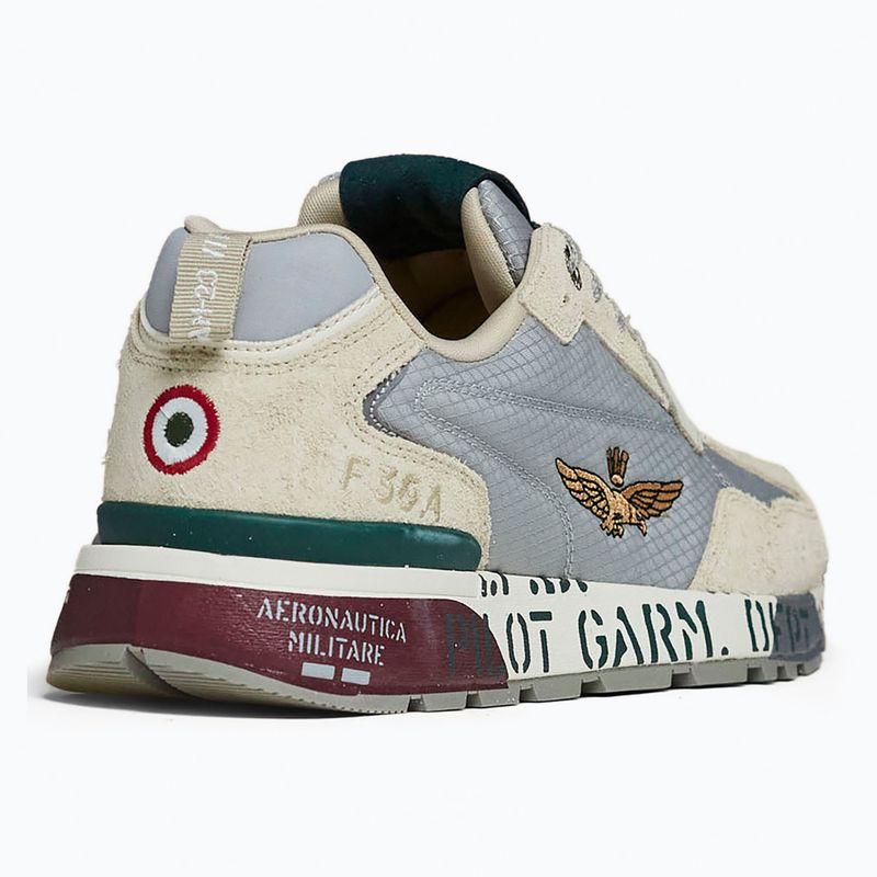 Pánske topánky Buty Aeronautica Militare 262SC0276UCT03546 Furry grigio/ghiaccio 2