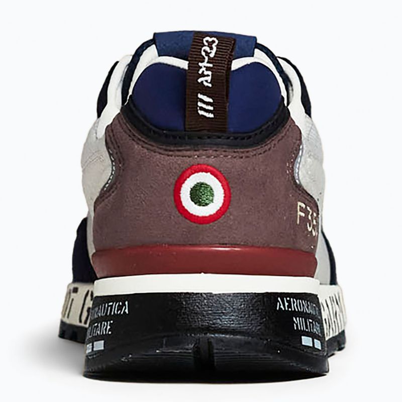 Pánske topánky Buty Aeronautica Militare 262SC0276UCT04327 bianco/blu 3