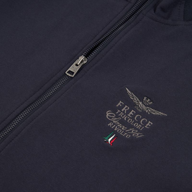 Pánska mikina Aeronautica Militare FE1956UF00459 navy blue 3