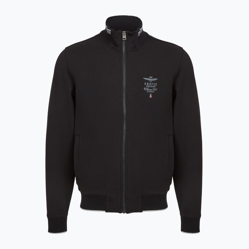 Pánska mikina Aeronautica Militare FE1956UF00459 jet black