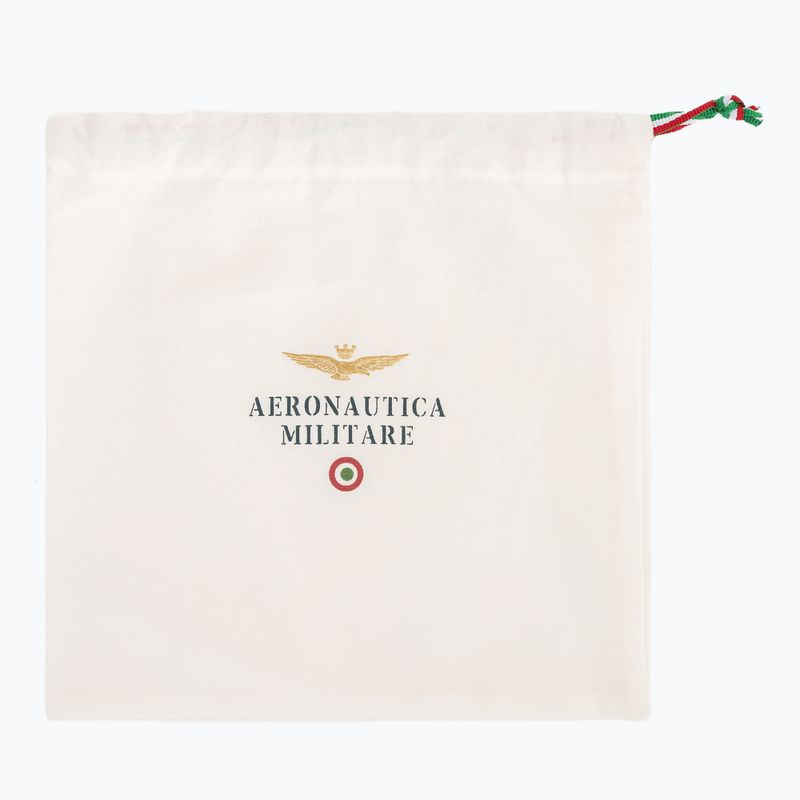 Pánsky opasok do nohavíc  Pasek Aeronautica Militare 262CI0325UCT03585 tea leaf 4