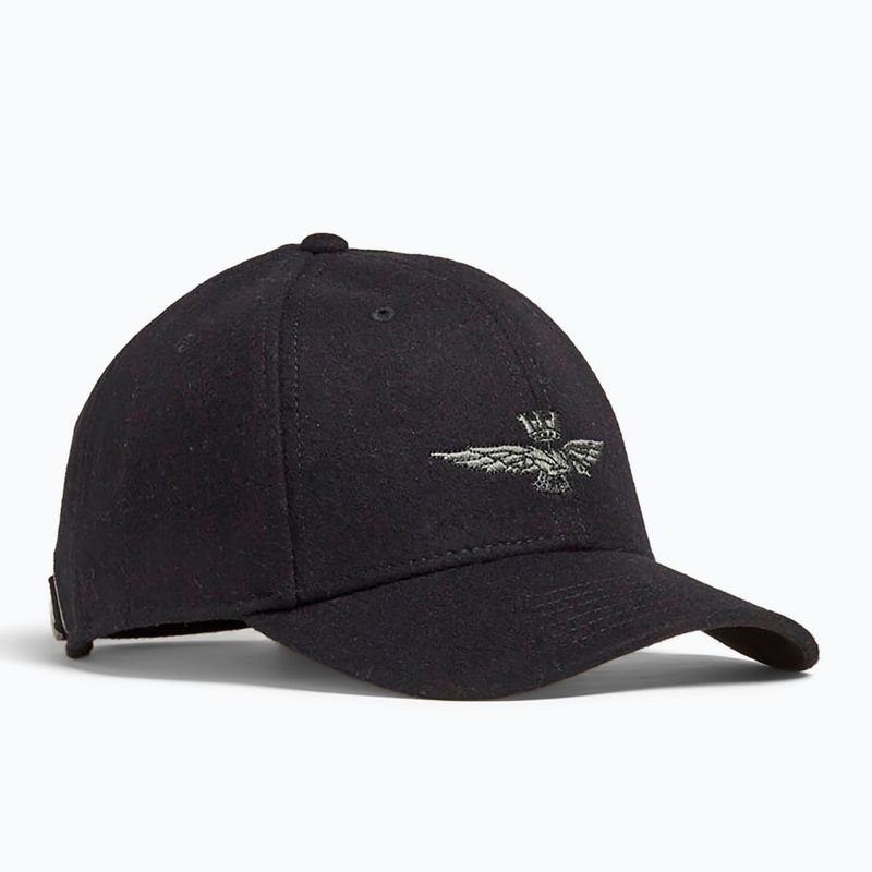 Pánska šiltovka Czapka Aeronautica Militare 262HA1085UCT02333 jet black