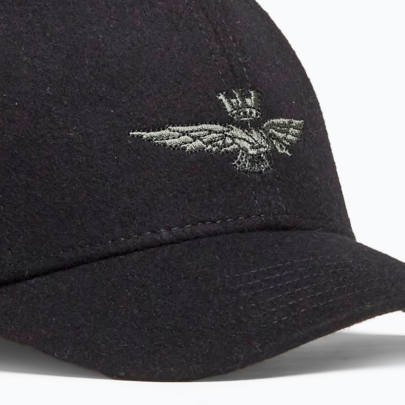 Pánska šiltovka Czapka Aeronautica Militare 262HA1085UCT02333 jet black 3
