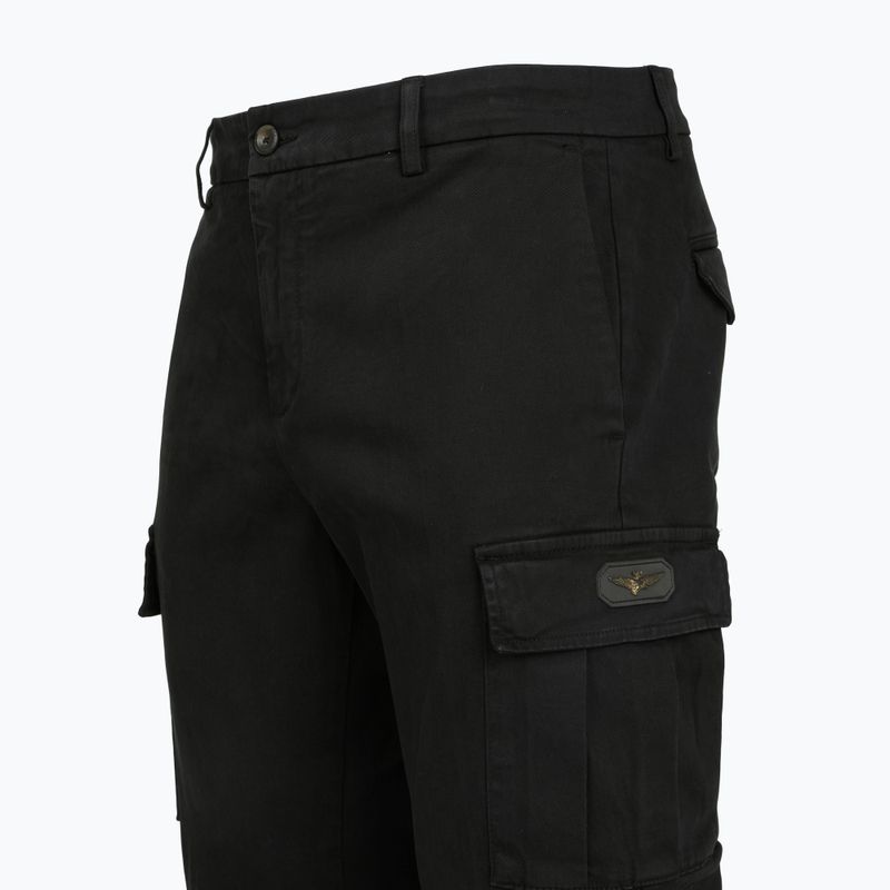 Pánske nohavice Spodnie Aeronautica Militare 262PA1740UCT04381 jet black 3