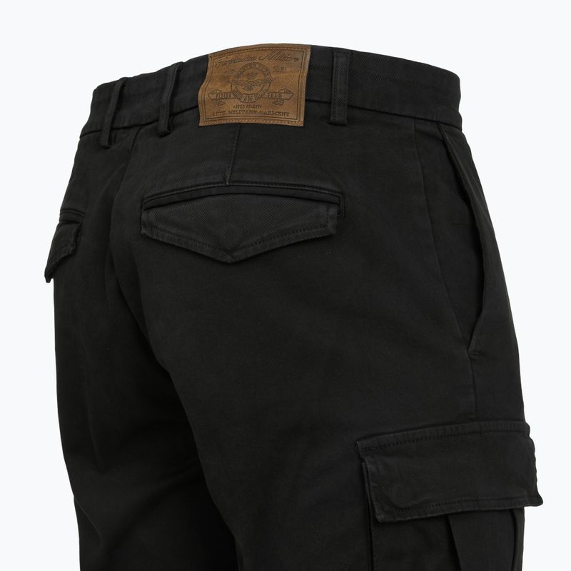 Pánske nohavice Spodnie Aeronautica Militare 262PA1740UCT04381 jet black 4
