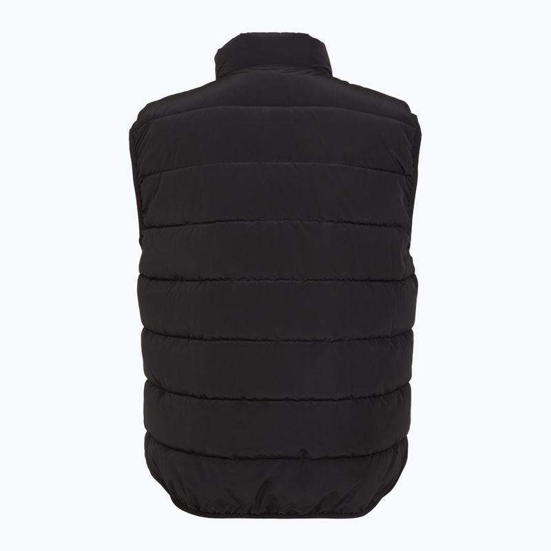 Pánska vesta Bezrękawnik Aeronautica Militare 262AB3073UCT04358 jet black 2