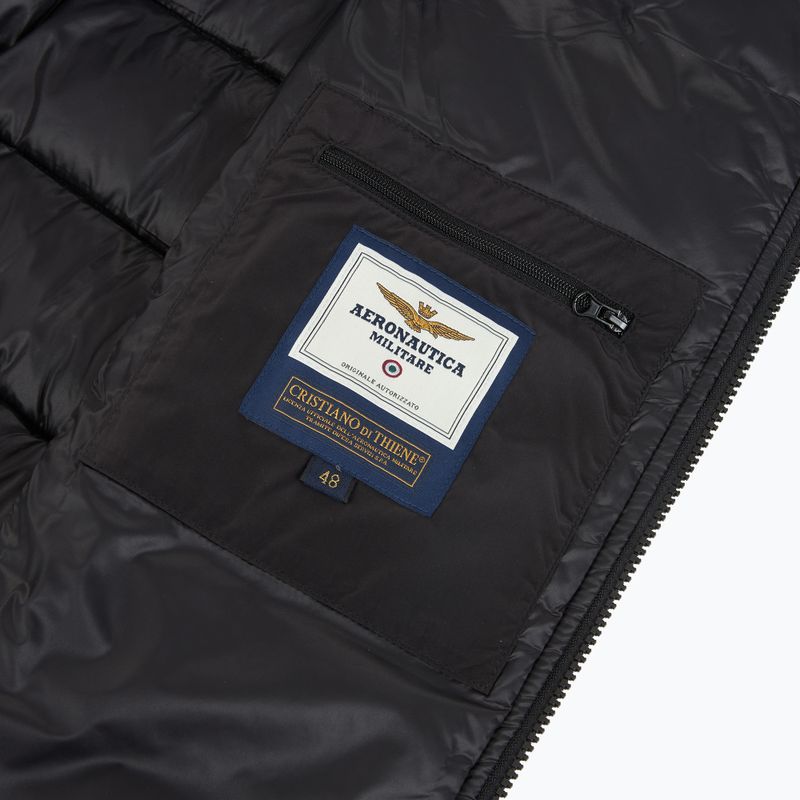 Pánska vesta Bezrękawnik Aeronautica Militare 262AB3073UCT04358 jet black 5
