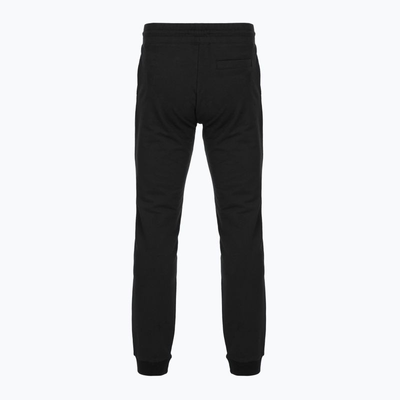 Pánske nohavice Spodnie Aeronautica Militare 262PF1008UF00662 jet black 2