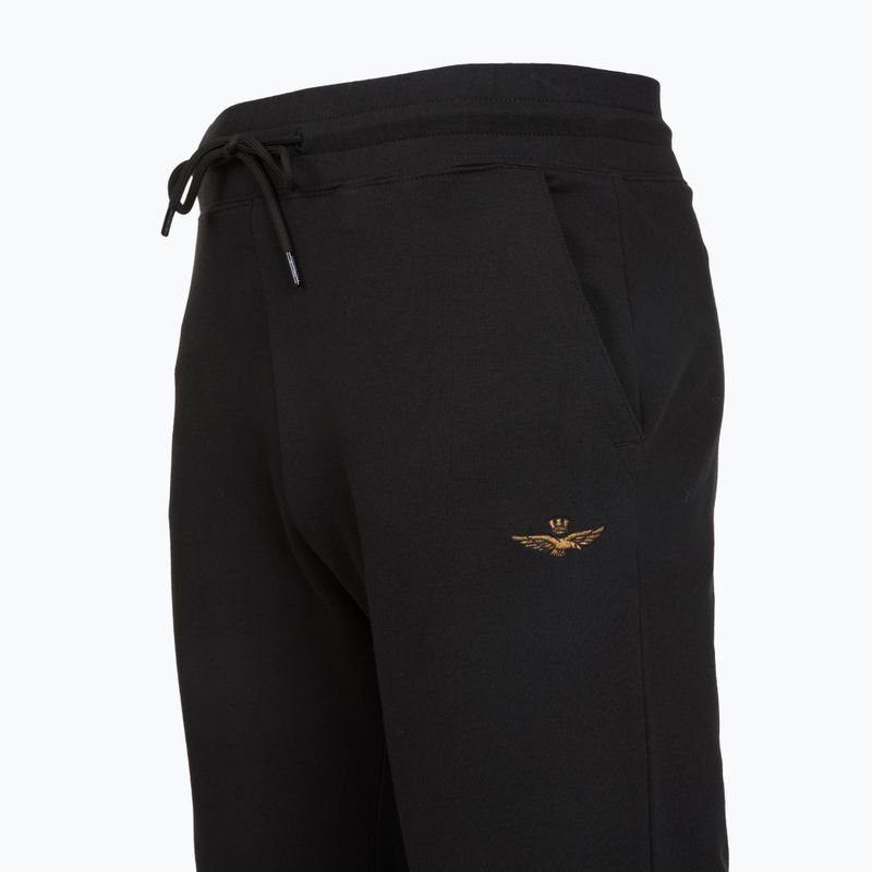 Pánske nohavice Spodnie Aeronautica Militare 262PF1008UF00662 jet black 3