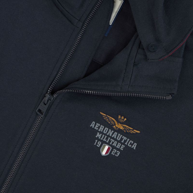 Pánska tepláková súprava Aeronautica Militare 262TF0108UF00662 blu navy 5