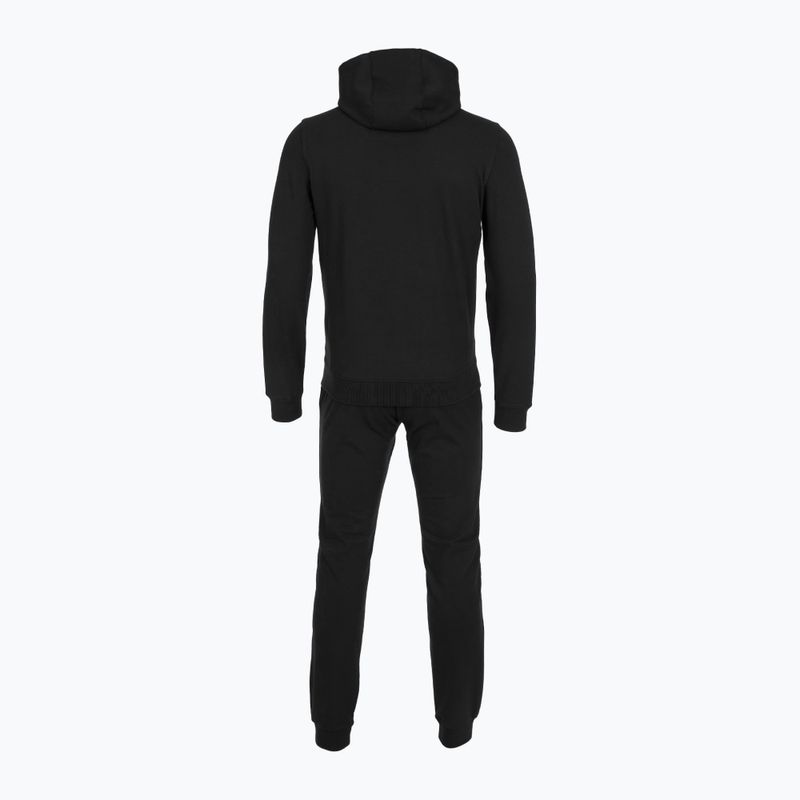 Pánska tepláková súprava Aeronautica Militare 262TF0108UF00662 jet black 2