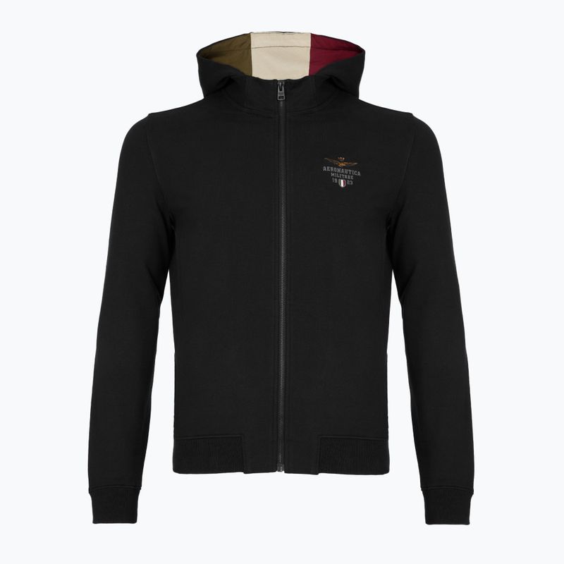 Pánska tepláková súprava Aeronautica Militare 262TF0108UF00662 jet black 3