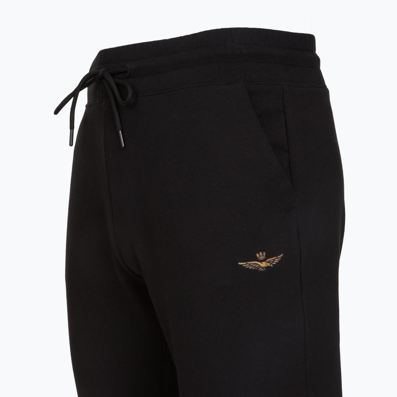 Pánska tepláková súprava Aeronautica Militare 262TF0108UF00662 jet black 9
