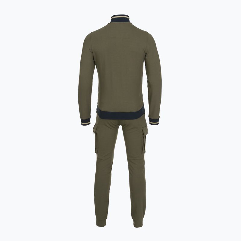 Pánska tepláková súprava Aeronautica Militare 262TF0126UF00662 tea leaf 2