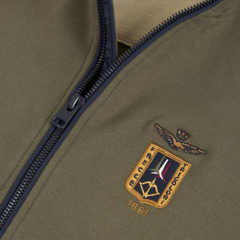 Pánska tepláková súprava Aeronautica Militare 262TF0126UF00662 tea leaf 5