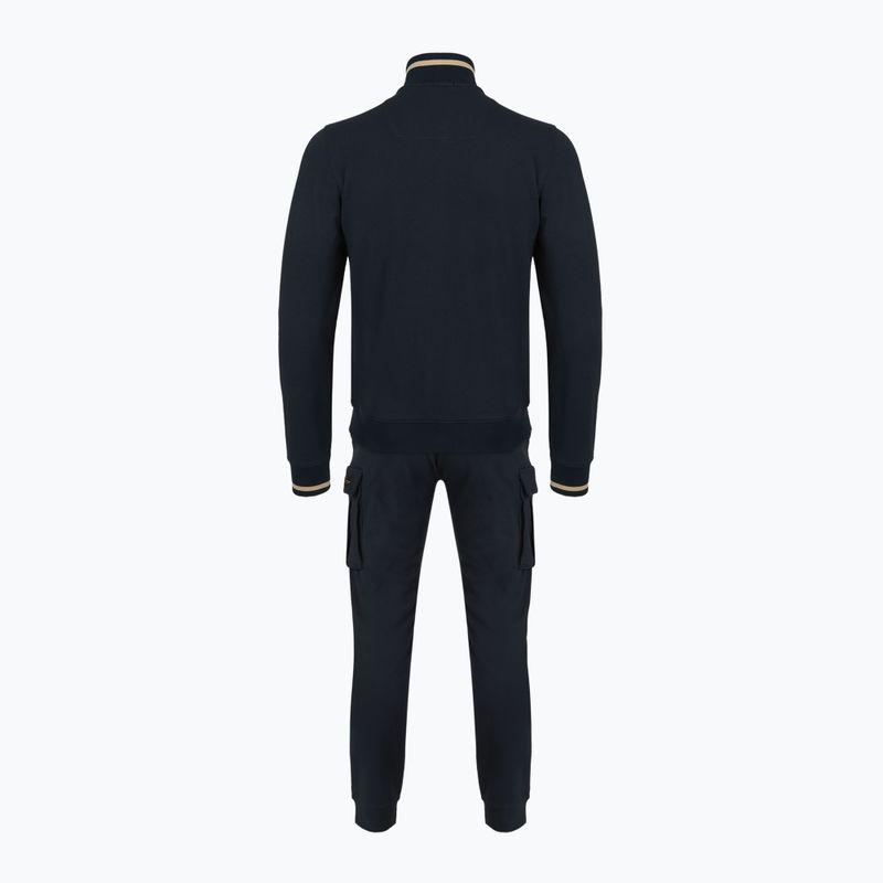 Pánska tepláková súprava Aeronautica Militare 262TF0126UF00662 blu navy 2