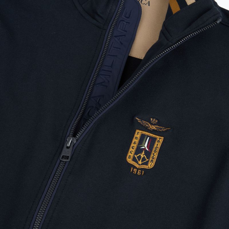 Pánska tepláková súprava Aeronautica Militare 262TF0126UF00662 blu navy 5