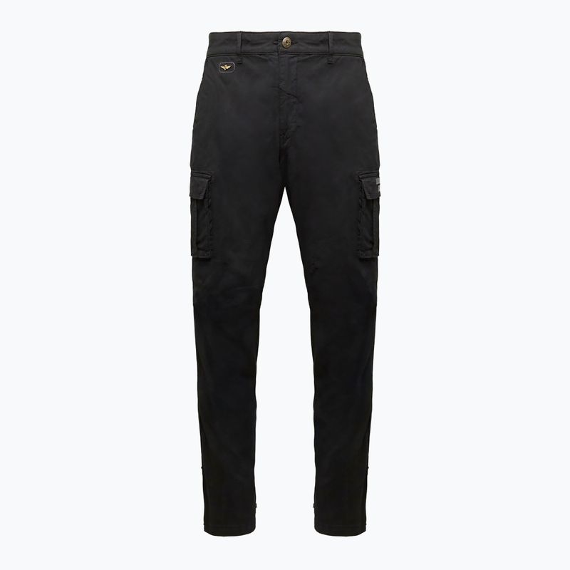 Pánske nohavice Spodnie Aeronautica Militare 262PA1329UCT02443 jet black