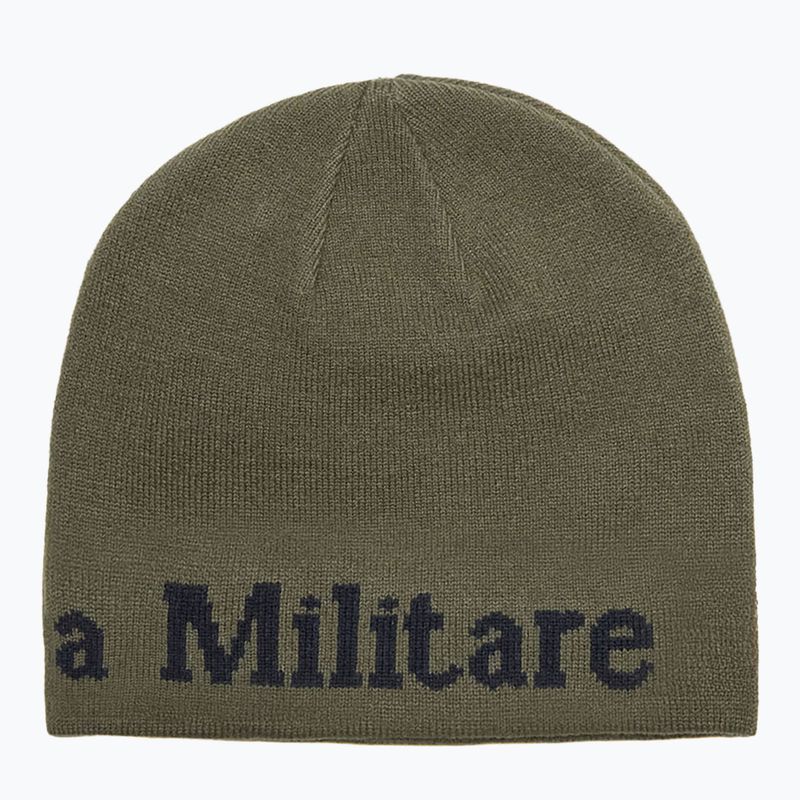Pánska zimná čiapka Czapka Aeronautica Militare 262CU0093UL00450 Tea Leaf 2